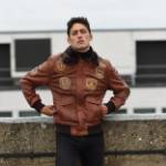 Men's Leather Aviator Jackets