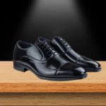Men’s Black Smart Shoes