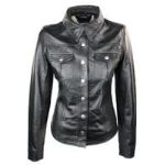 Ladies leather sale