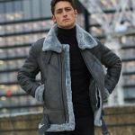 Men's Leather Bomber Jackets