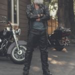 Men's Leather Trousers