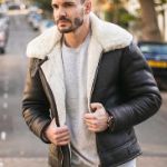 Men's Sheepskin Coats & Jackets