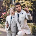 Dad & Son Matching Suits