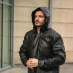 Mens Hooded Jackets