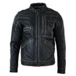 Mens leather sale