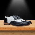 Men’s White Smart Shoes