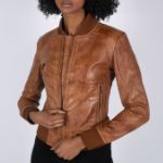 Women's Leather Biker Jackets