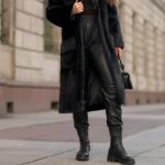 Women’s Real Leather Trousers