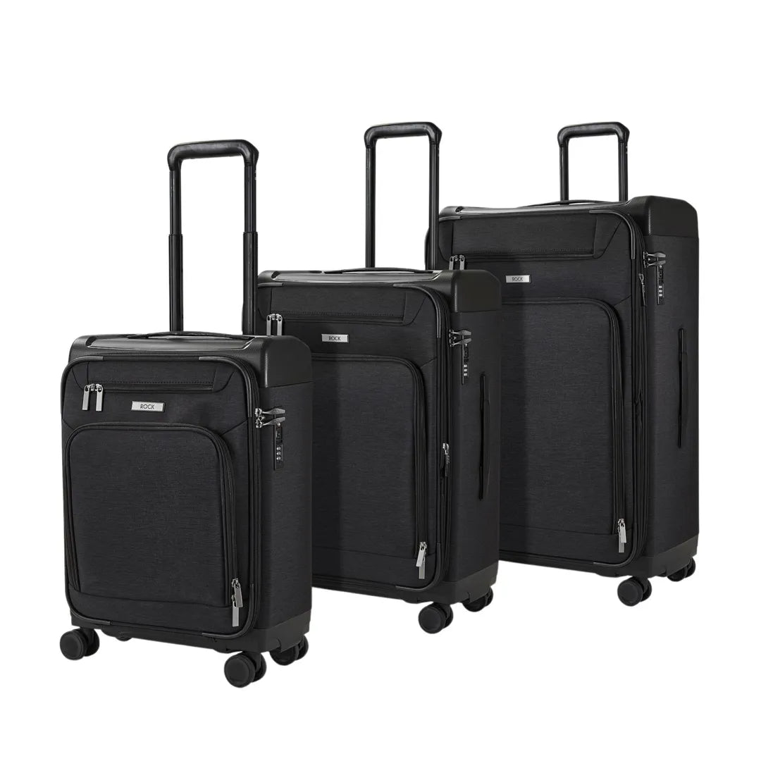 Parker - Valise légère extensible à 4 roues pivotantes – TruClothing
