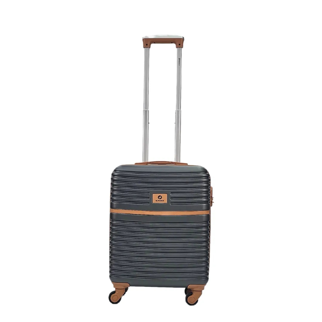 Hard Case Shell Suitcase Carry On Combination Lock