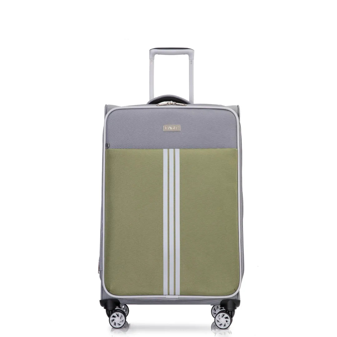 Soft Case 4 Wheels Suitcase