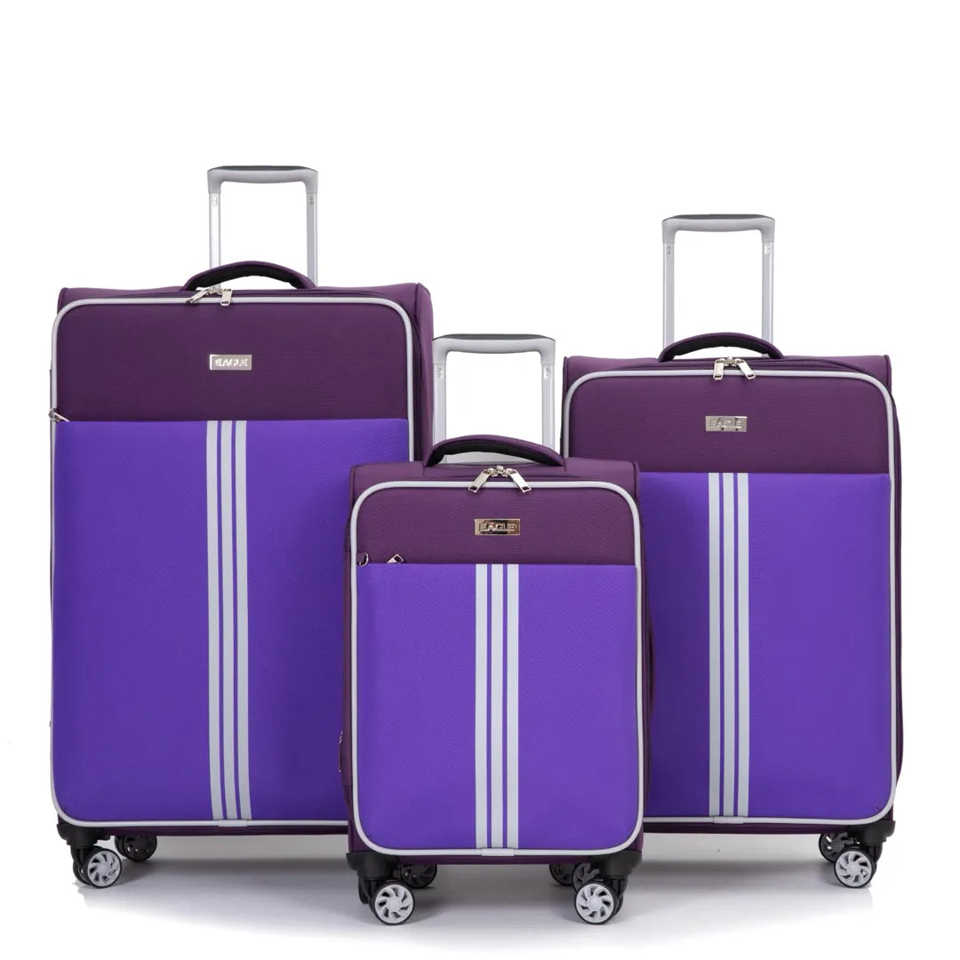 Soft Case 4 Wheels Suitcase