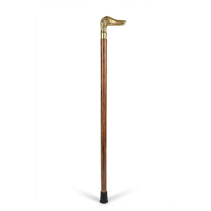 Handcrafted Victorian Style Wooden Walking Stick-TruClothing