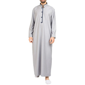 112_thobe_Grey_L, 112_thobe_Grey_M, 112_thobe_Grey_S, 112_thobe_Grey_XL, 112_thobe_Grey_XXL