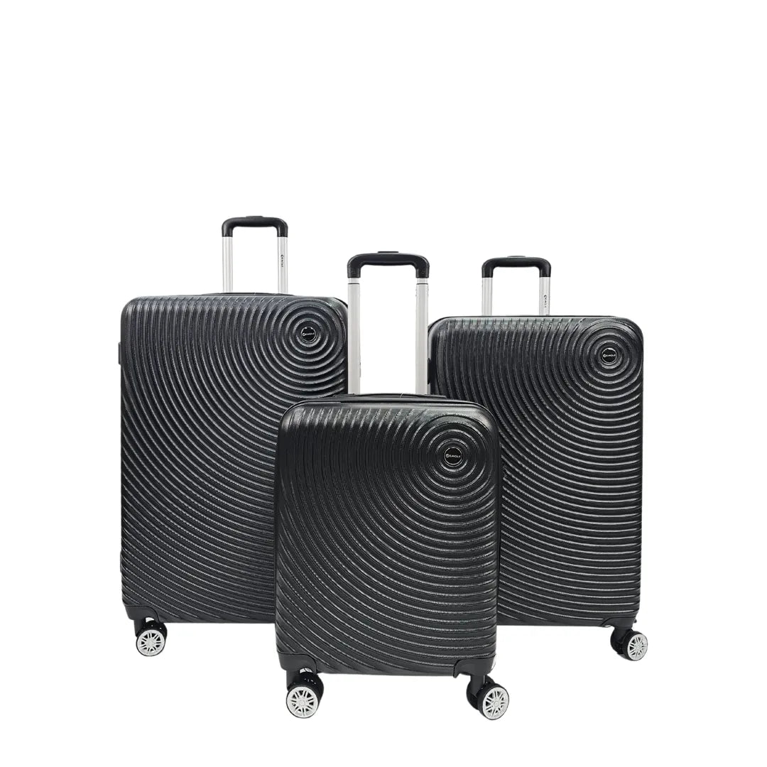 Hard Case Shell Pattern Suitcase