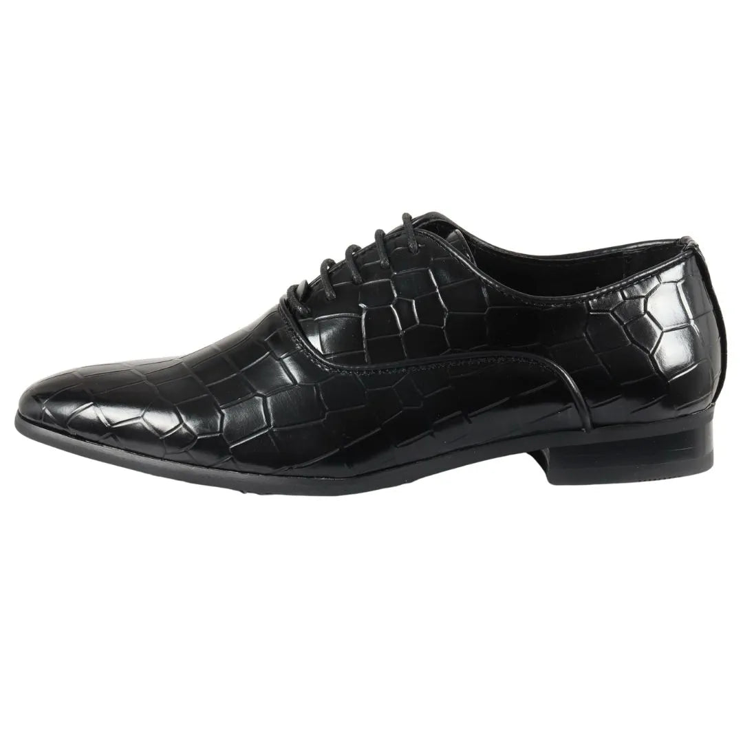 Formale Oxford-Derby-Schuhe zum Schnüren für Herren