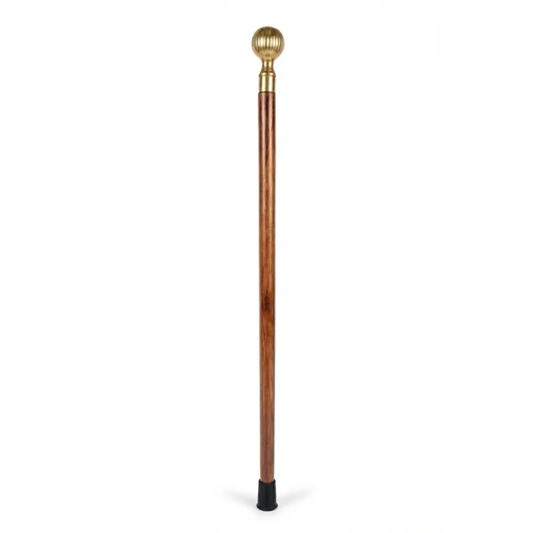 Handcrafted Victorian Style Wooden Walking Stick-TruClothing