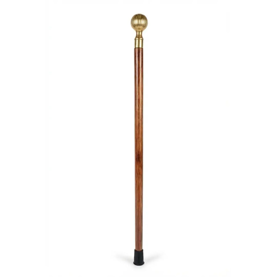Handcrafted Victorian Style Wooden Walking Stick-TruClothing