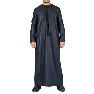 TT-001_thobe_Black-Regular_52, TT-001_thobe_Black-Regular_54, TT-001_thobe_Black-Regular_56, TT-001_thobe_Black-Regular_58, TT-001_thobe_Black-Regular_60, TT-001_thobe_Black-Slim_52, TT-001_thobe_Black-Slim_54, TT-001_thobe_Black-Slim_56, TT-001_thobe_Black-Slim_58, TT-001_thobe_Black-Slim_60