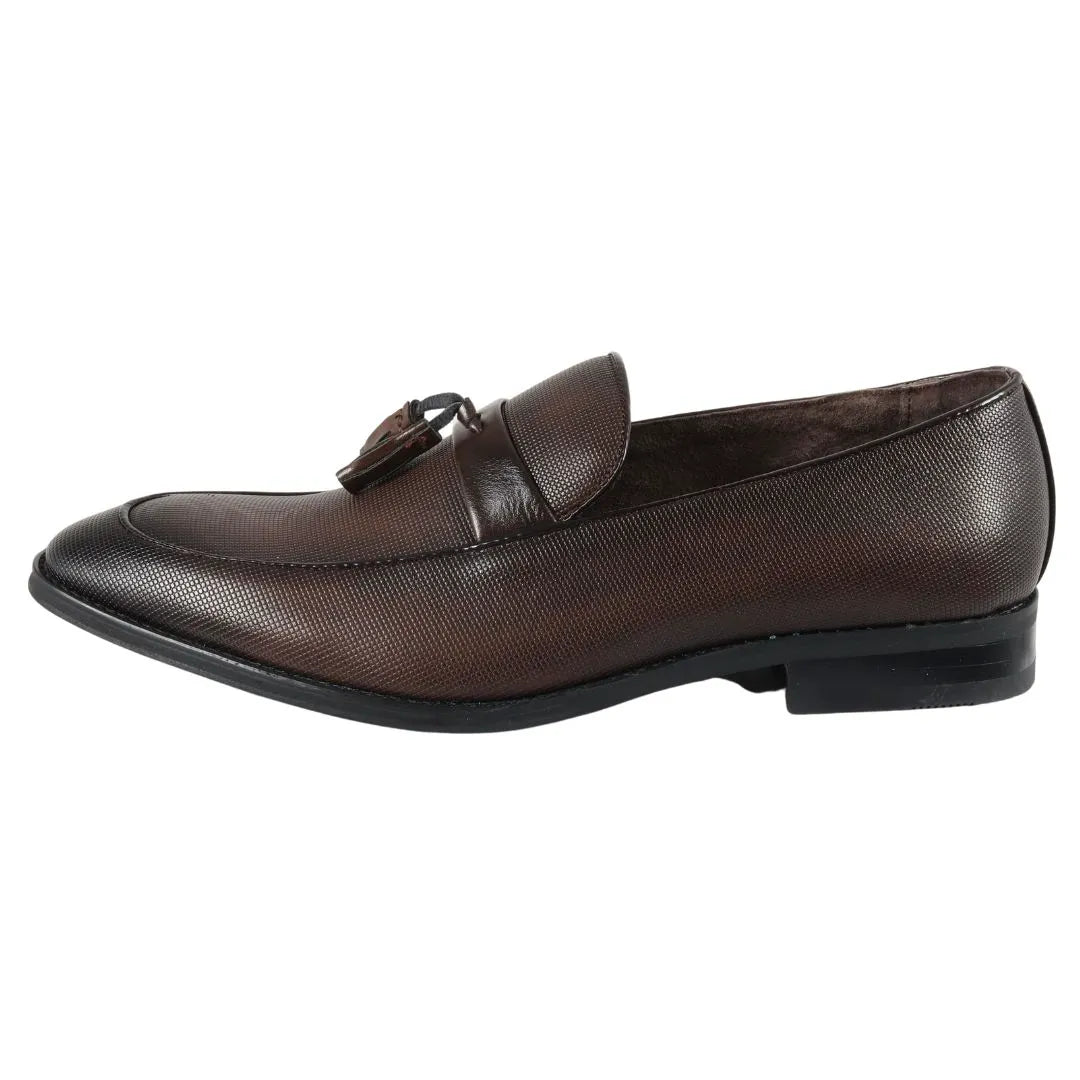 Men's Loafers Slip On Tassel Formal Shoes