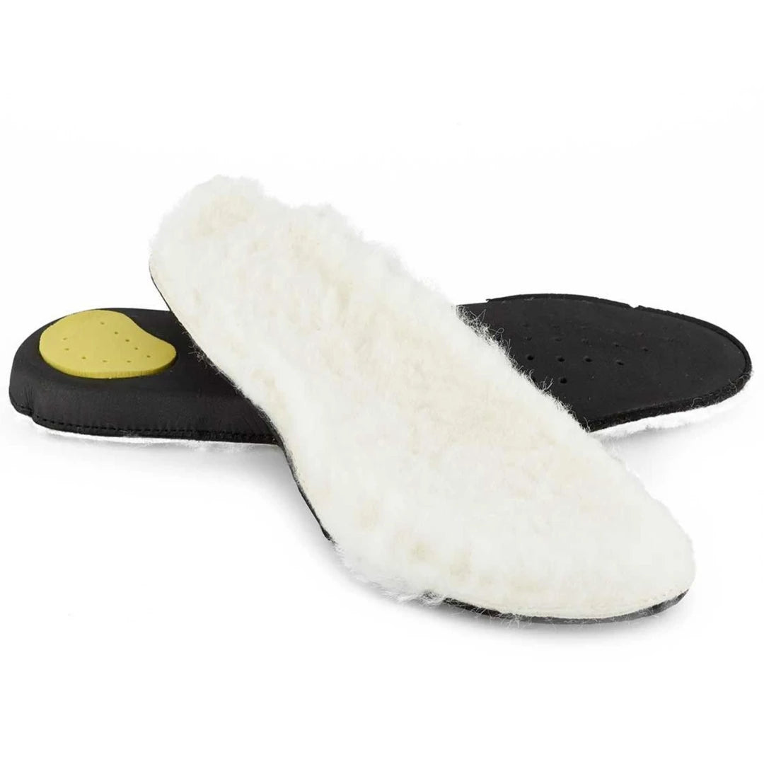 Comfort Sheepskin Wool Thermal Footbed Insole