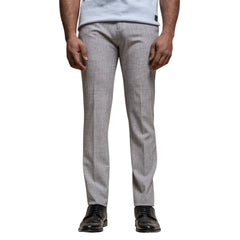Pantalon de costume pour homme gris style chic habillé