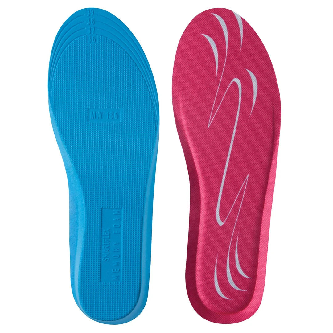 Memory Foam Insoles Cushioned Comfort Footbed