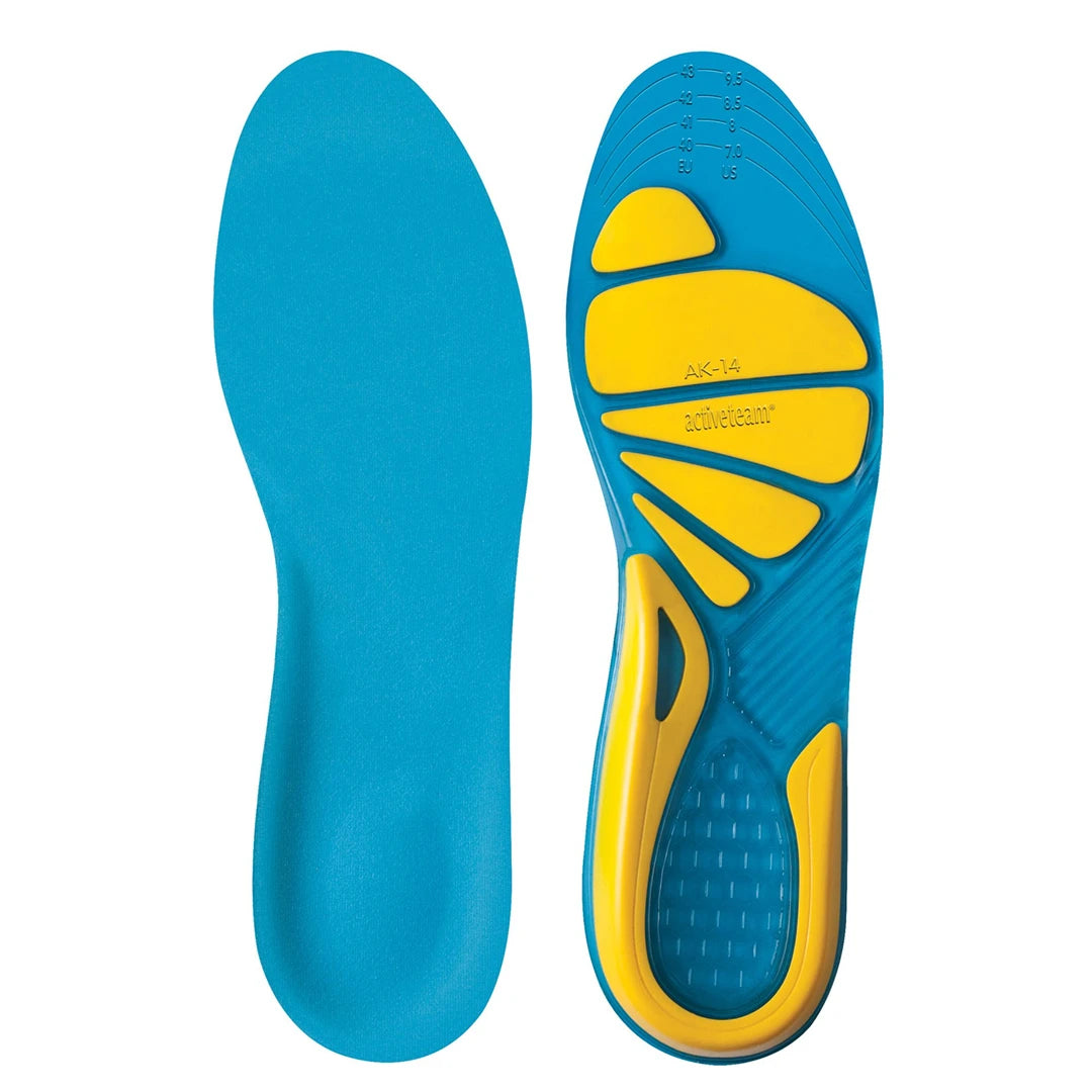 Gel Insoles Sports Everyday Active Comfort Shoe Inserts