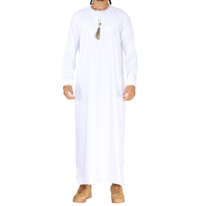 110_thobe_White_L - 56, 110_thobe_White_M - 54, 110_thobe_White_S - 52, 110_thobe_White_XL - 58, 110_thobe_White_XXL - 60