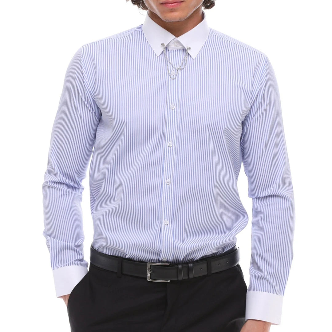 EC-PIN-STRIPE_shirt_Light-Blue_L, EC-PIN-STRIPE_shirt_Light-Blue_M, EC-PIN-STRIPE_shirt_Light-Blue_S, EC-PIN-STRIPE_shirt_Light-Blue_XL, EC-PIN-STRIPE_shirt_Light-Blue_XXL