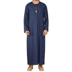105_thobe_Navy-gold_L - 56, 105_thobe_Navy-gold_M - 54, 105_thobe_Navy-gold_S - 52, 105_thobe_Navy-gold_XL - 58, 105_thobe_Navy-gold_XXL - 60