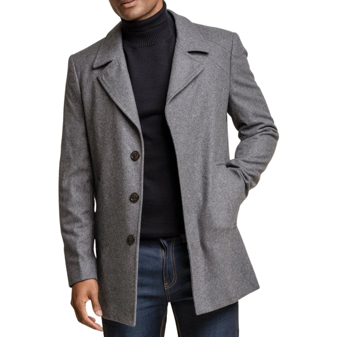 Nelson - abrigo de lana para hombres