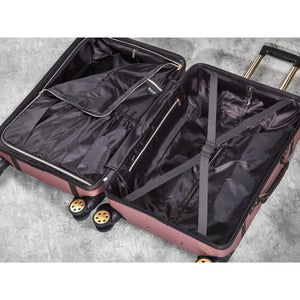 Vintage - Suitcase Hard-Shell 4 Spinner Wheels Travel Bag-TruClothing