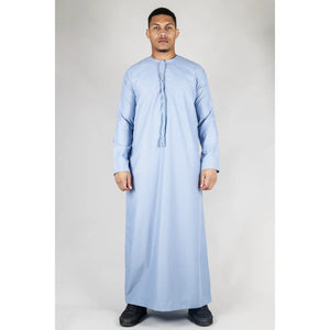 TT-001_thobe_Blue-Regular_52, TT-001_thobe_Blue-Regular_54, TT-001_thobe_Blue-Regular_56, TT-001_thobe_Blue-Regular_58, TT-001_thobe_Blue-Regular_60, TT-001_thobe_Blue-Slim_52, TT-001_thobe_Blue-Slim_54, TT-001_thobe_Blue-Slim_56, TT-001_thobe_Blue-Slim_58, TT-001_thobe_Blue-Slim_60