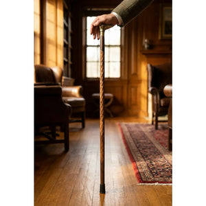 Handcrafted Victorian Style Wooden Walking Stick-TruClothing