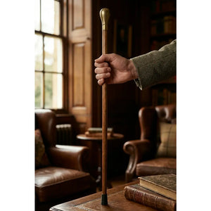Handcrafted Victorian Style Wooden Walking Stick-TruClothing