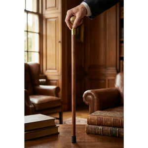 Handcrafted Victorian Style Wooden Walking Stick-TruClothing