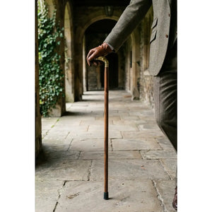 Handcrafted Victorian Style Wooden Walking Stick-TruClothing