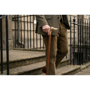 Handcrafted Victorian Style Wooden Walking Stick-TruClothing