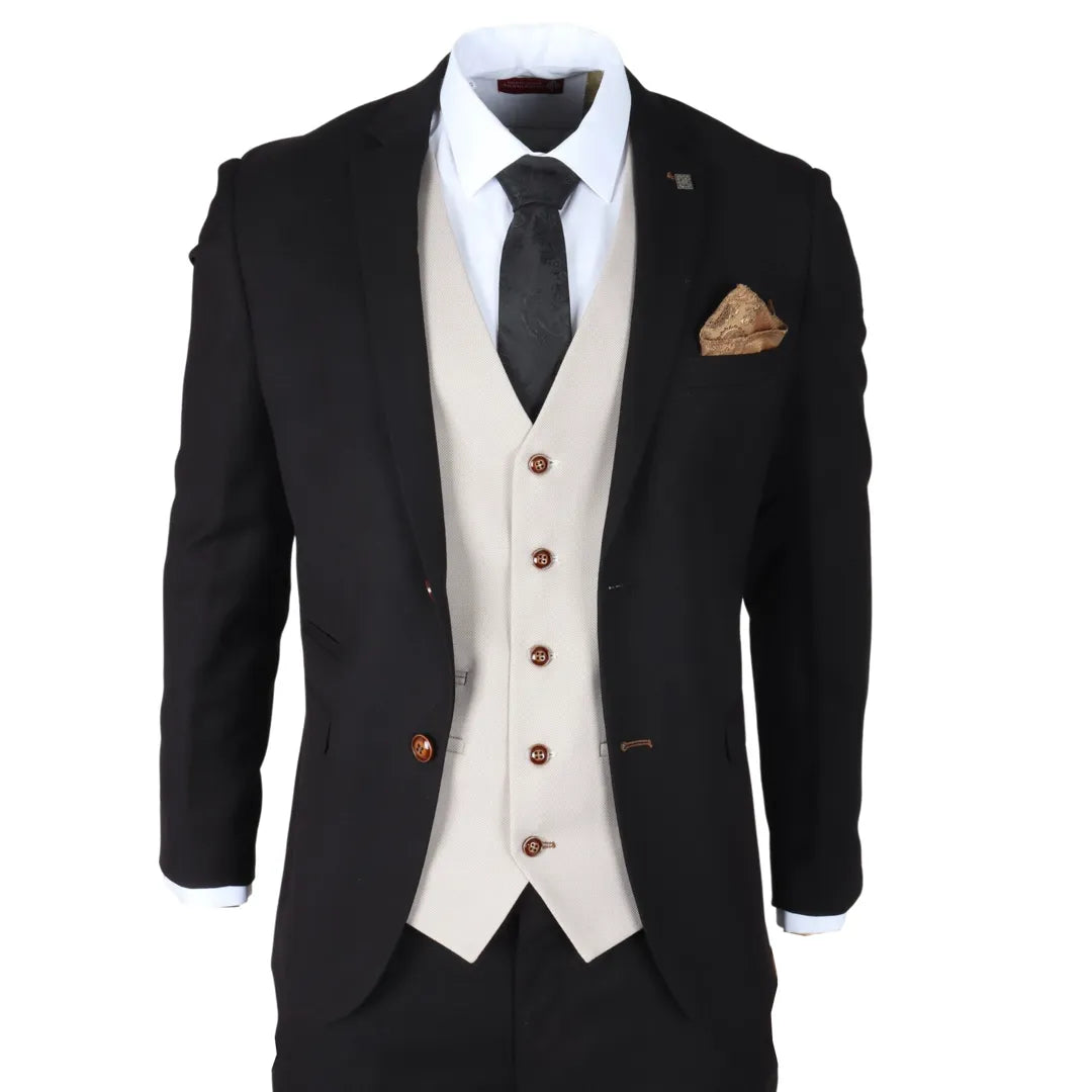 34" Jacket 28" Trousers, 36" Jacket 30" Trousers, 38" Jacket 32" Trousers, 40" Jacket 34" Trousers, 42" Jacket 36" Trousers, 44" Jacket 38" Trousers, 46" Jacket 40" Trousers, 48" Jacket 42" Trousers, 50" Jacket 40" Trousers, 50" Jacket 42" Trousers, 50" Jacket 44" Trousers, 52" Jacket 42" Trousers, 52" Jacket 44" Trousers, 52" Jacket 46" Trousers, 54" Jacket 44" Trousers, 54" Jacket 46" Trousers