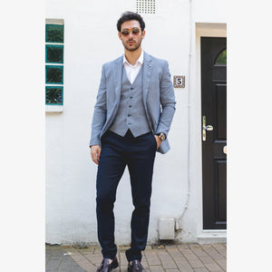 34" Jacket 28" Trousers, 36" Jacket 30" Trousers, 38" Jacket 32" Trousers, 40" Jacket 34" Trousers, 42" Jacket 36" Trousers, 44" Jacket 38" Trousers, 46" Jacket 40" Trousers, 48" Jacket 42" Trousers, 50" Jacket 40" Trousers, 50" Jacket 42" Trousers, 50" Jacket 44" Trousers, 52" Jacket 42" Trousers, 52" Jacket 44" Trousers, 52" Jacket 46" Trousers, 54" Jacket 44" Trousers, 54" Jacket 46" Trousers