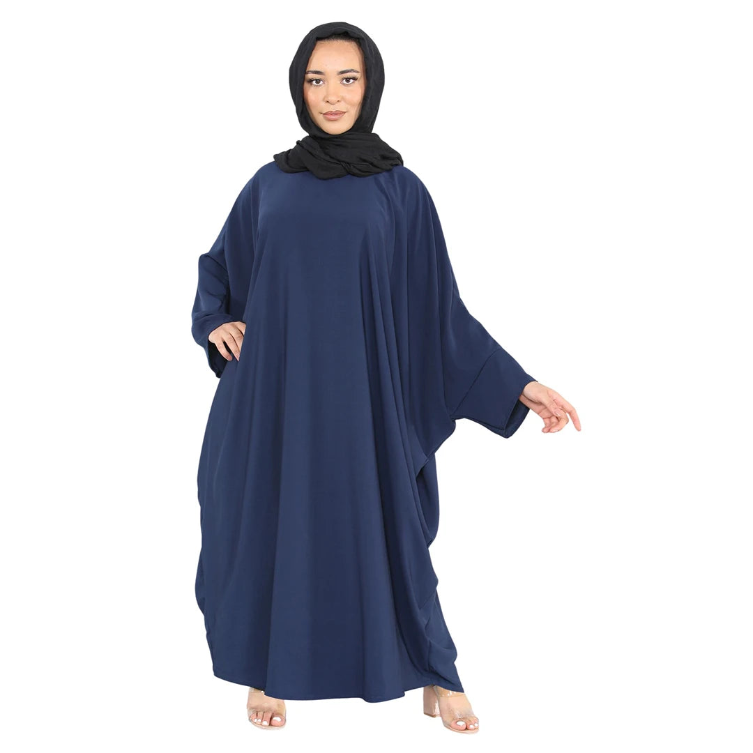 Abaya de oración islámica al estilo Jilbab Inspirada en la Modestia de Dubai y Arabia Saudita para mujer