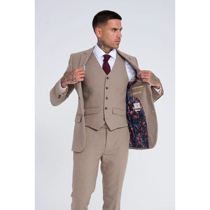 34" Jacket 28" Trousers, 36" Jacket 30" Trousers, 38" Jacket 32" Trousers, 40" Jacket 34" Trousers, 42" Jacket 36" Trousers, 44" Jacket 38" Trousers, 46" Jacket 40" Trousers, 48" Jacket 42" Trousers, 50" Jacket 40" Trousers, 50" Jacket 42" Trousers, 50" Jacket 44" Trousers, 52" Jacket 42" Trousers, 52" Jacket 44" Trousers, 52" Jacket 46" Trousers, 54" Jacket 44" Trousers, 54" Jacket 46" Trousers