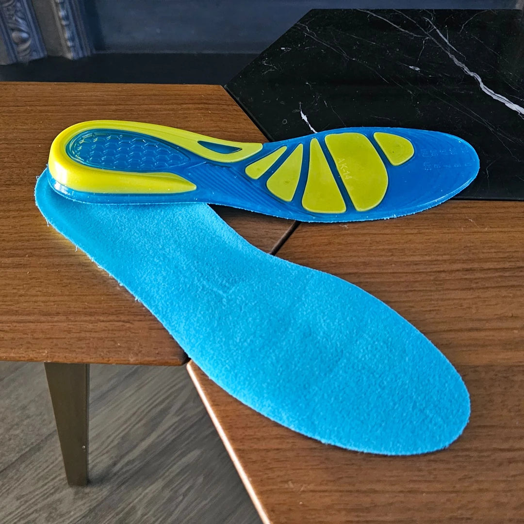 TruClothing Gel Insoles Sports Everyday Active Shoe Inserts