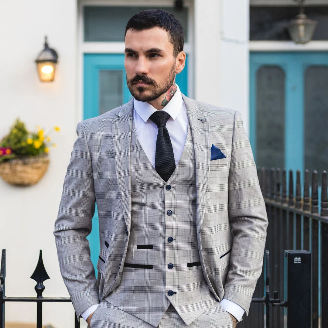 Traje tres piezas hombre hotsell