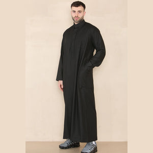 109_thobe_Black-Regular_L - 56, 109_thobe_Black-Regular_M - 54, 109_thobe_Black-Regular_S - 52, 109_thobe_Black-Regular_XL - 58, 109_thobe_Black-Regular_XXL - 60, 109_thobe_Black-Slim_L - 56, 109_thobe_Black-Slim_M - 54, 109_thobe_Black-Slim_S - 52, 109_thobe_Black-Slim_XL - 58, 109_thobe_Black-Slim_XXL - 60