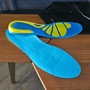 Gel Insoles Sports Everyday Active Comfort Shoe Inserts-TruClothing