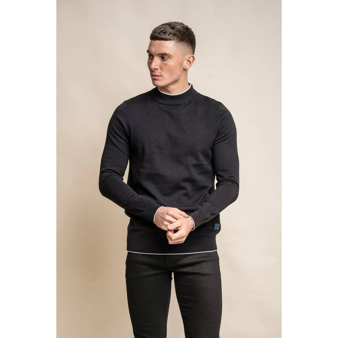 Pull homme col ras du coup sweater