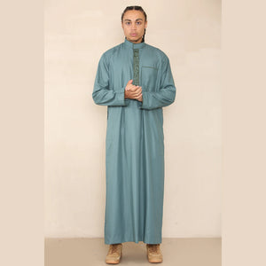 103_thobe_Green_L - 56, 103_thobe_Green_M - 54, 103_thobe_Green_S - 52, 103_thobe_Green_XL - 58, 103_thobe_Green_XXL - 60