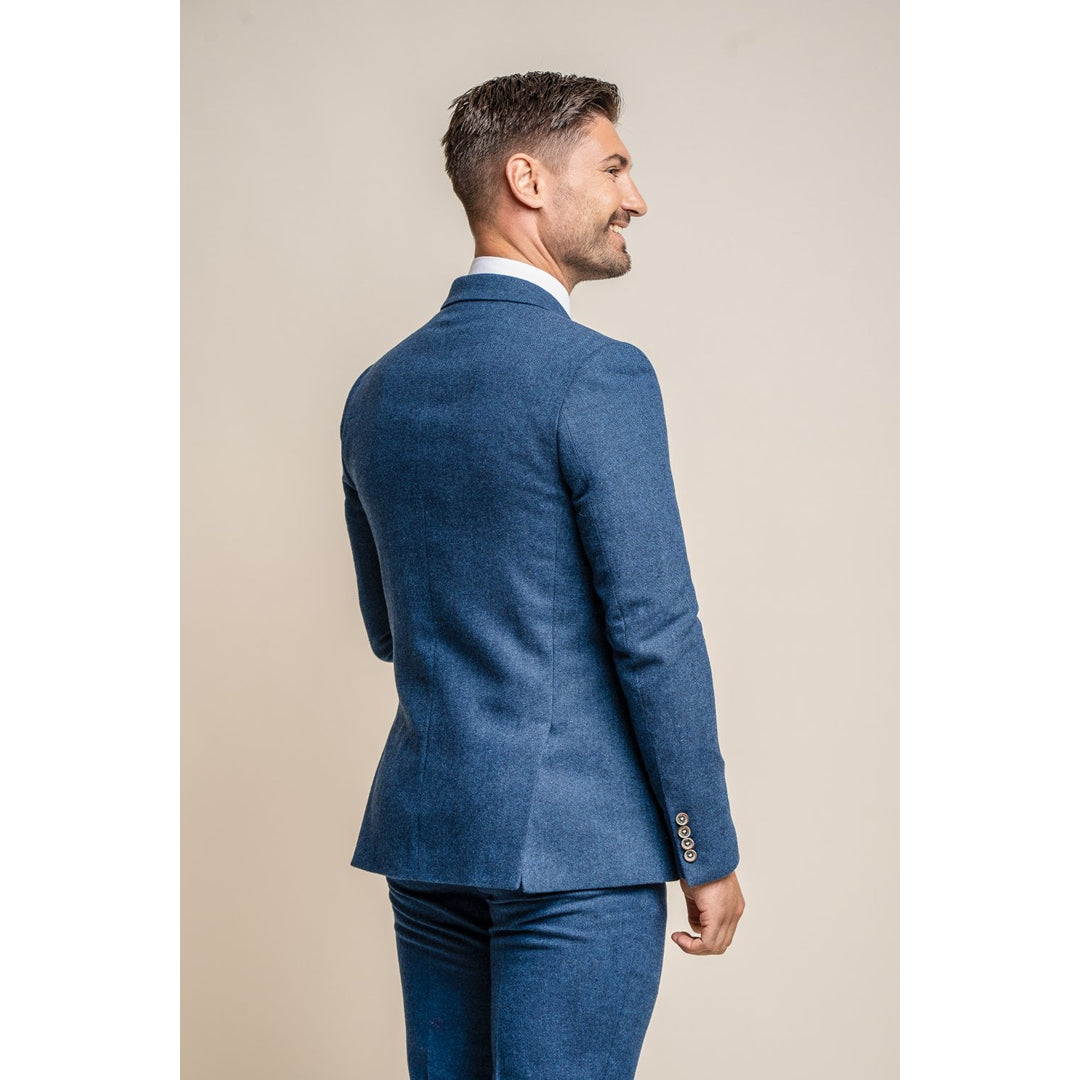 Mango Super Slim-fit Suit Jacket In Stretch Fabric Sky in Blue for Men |  Lyst UK
